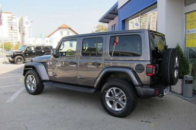 Jeep Wrangler Gebrauchtwagen