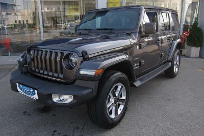 Jeep Wrangler Gebrauchtwagen