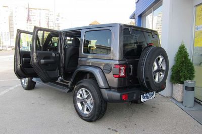Jeep Wrangler Gebrauchtwagen