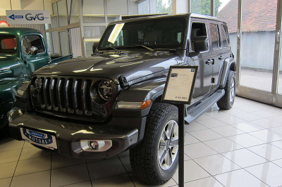 Jeep Wrangler Gebrauchtwagen Jeep Wrangler Gebrauchtwagen