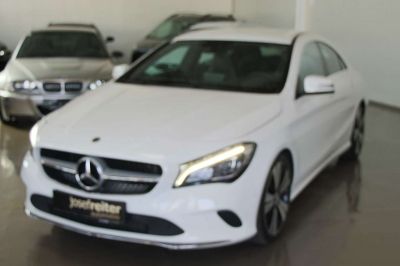 Mercedes-Benz CLA Gebrauchtwagen