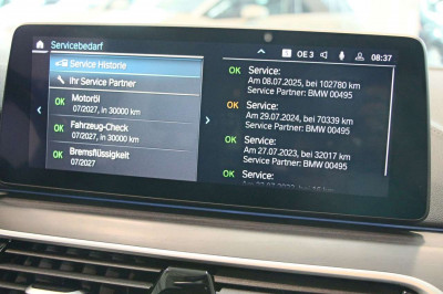 BMW 5er Gebrauchtwagen