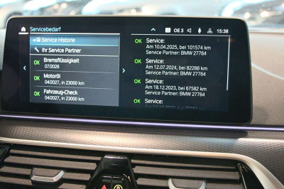 BMW 5er Gebrauchtwagen