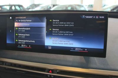 BMW iX Gebrauchtwagen