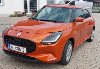 Suzuki Swift Vorführwagen Suzuki Swift Vorführwagen