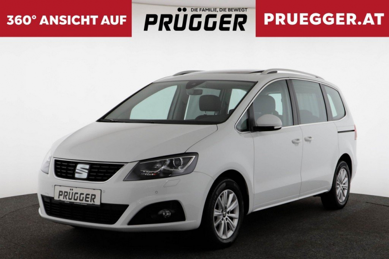 Seat Alhambra 2,0 TDI CR DSG EXECUTIVE XENON PANO NAVI