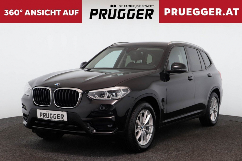 BMW X3 xDrive20d Auto. LED NAVI KEYLESS KAMERA HUD