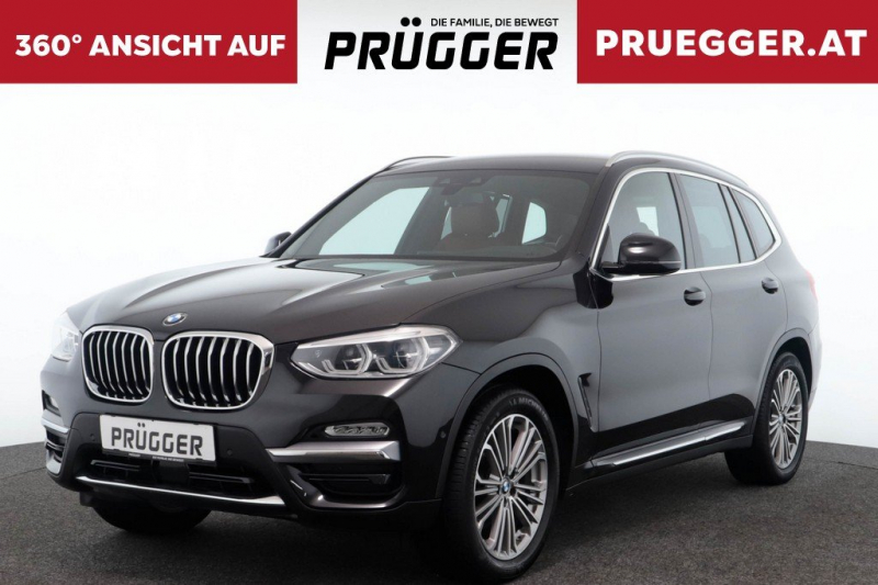 BMW X3 xDrive20d Autom LUXURYLINE INDIVIDUAL NAVI AHV