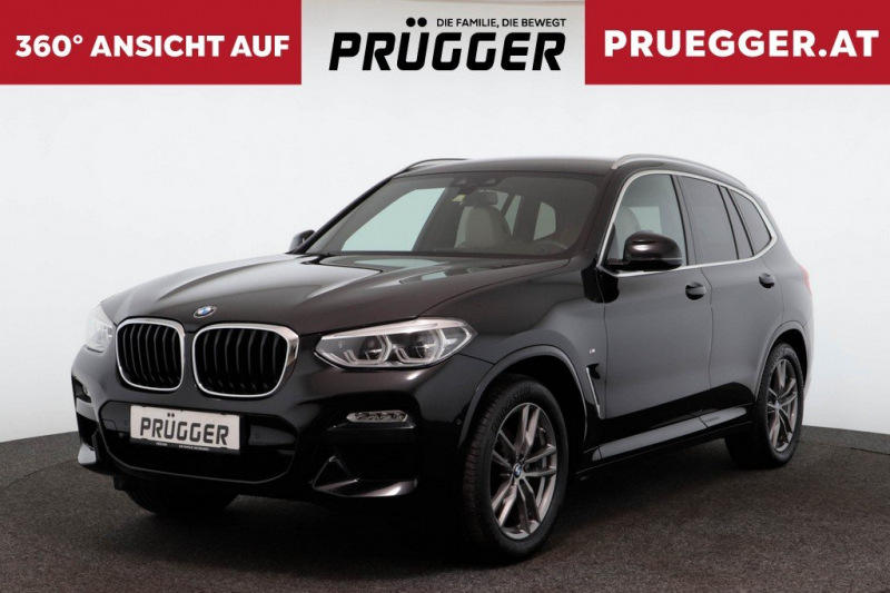 BMW X3 xDrive20d Autom M-SPORT NAVI LED AHV LEDER H/K