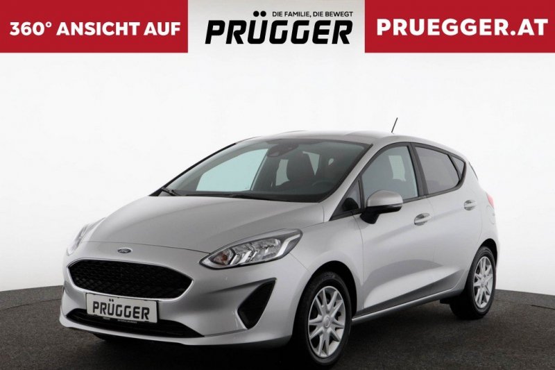 Ford Fiesta Trend 1,1i 5-türig KLIMA NUR 33.677KM