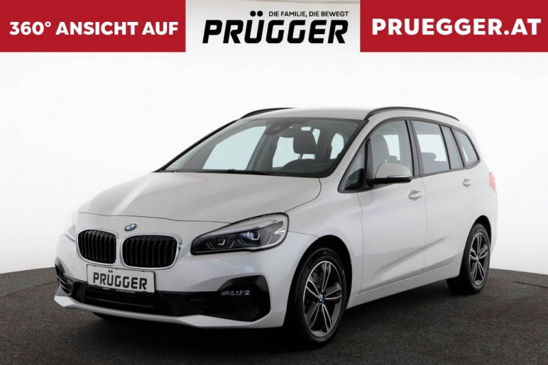 BMW 218d Gran Tourer Autom SPORTLINE FACELIFT NAVI LED