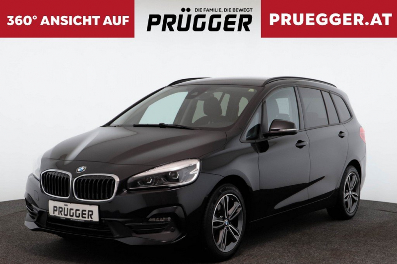 BMW 218d Gran Tourer Autom FACELIFT SPORTLINE NAVI LED