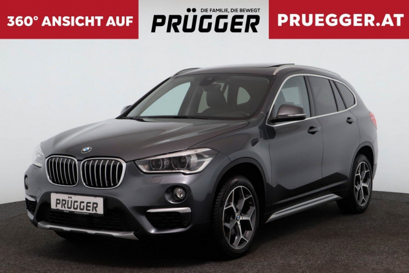 BMW X1 xDrive18 Autom X-LINE HIFI HUD NAVI PANO LED