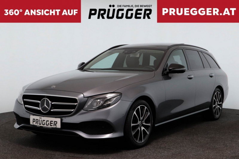 Mercedes-Benz E 220d Kombi Autom AVANTGARDE LED NAVI PANO NIGHTP