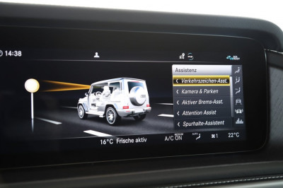 Mercedes-Benz G-Klasse Gebrauchtwagen