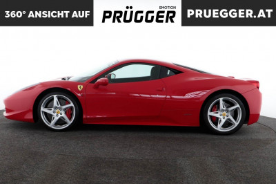 Ferrari 458 Gebrauchtwagen
