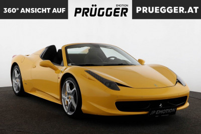 Ferrari 458 Gebrauchtwagen