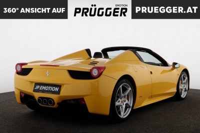 Ferrari 458 Gebrauchtwagen