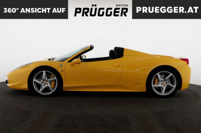 Ferrari 458 Gebrauchtwagen