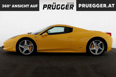 Ferrari 458 Gebrauchtwagen
