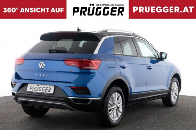 VW T-Roc Gebrauchtwagen