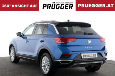 VW T-Roc Gebrauchtwagen