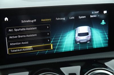 Mercedes-Benz CLA Gebrauchtwagen