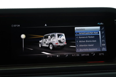 Mercedes-Benz G-Klasse Gebrauchtwagen