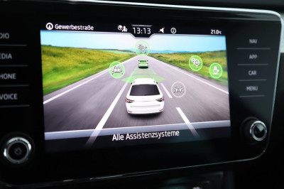 Skoda Superb Gebrauchtwagen