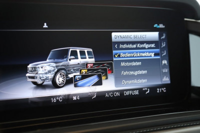 Mercedes-Benz G-Klasse Gebrauchtwagen