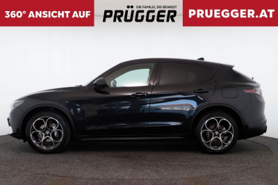 Alfa Romeo Stelvio Gebrauchtwagen Alfa Romeo Stelvio Gebrauchtwagen