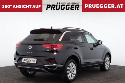 VW T-Roc Gebrauchtwagen VW T-Roc Gebrauchtwagen