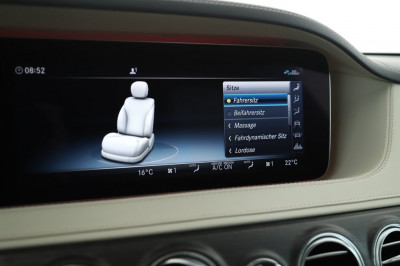 Mercedes-Benz S-Klasse Gebrauchtwagen Mercedes-Benz S-Klasse Gebrauchtwagen