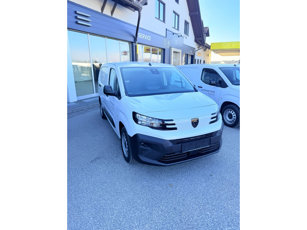 Peugeot Partner Vorführwagen