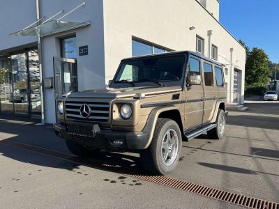 Mercedes-Benz G-Klasse Gebrauchtwagen