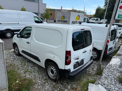 Peugeot Partner Gebrauchtwagen Peugeot Partner Gebrauchtwagen