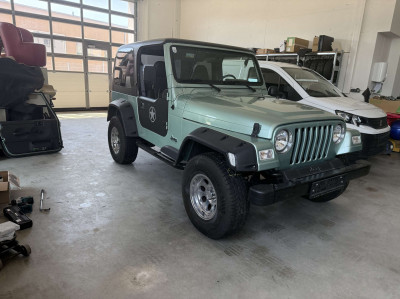 Jeep Wrangler Gebrauchtwagen Jeep Wrangler Gebrauchtwagen