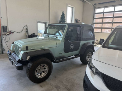 Jeep Wrangler Gebrauchtwagen Jeep Wrangler Gebrauchtwagen