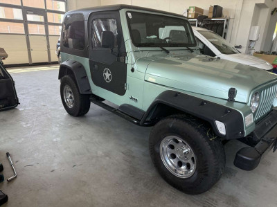 Jeep Wrangler Gebrauchtwagen Jeep Wrangler Gebrauchtwagen