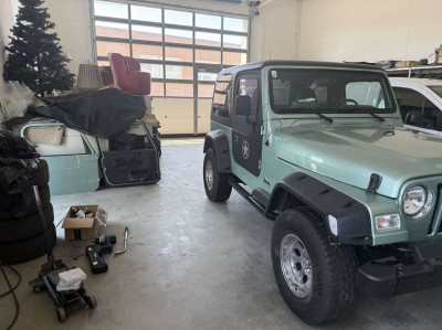 Jeep Wrangler Gebrauchtwagen Jeep Wrangler Gebrauchtwagen