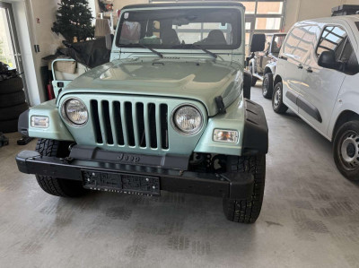 Jeep Wrangler Gebrauchtwagen Jeep Wrangler Gebrauchtwagen