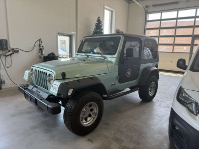 Jeep Wrangler Gebrauchtwagen Jeep Wrangler Gebrauchtwagen