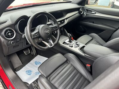 Alfa Romeo Stelvio Gebrauchtwagen Alfa Romeo Stelvio Gebrauchtwagen