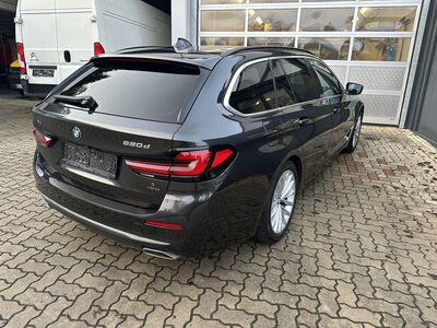 BMW 5er Gebrauchtwagen