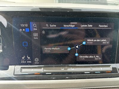 VW Multivan Gebrauchtwagen