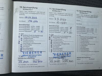 Opel Meriva Gebrauchtwagen Opel Meriva Gebrauchtwagen