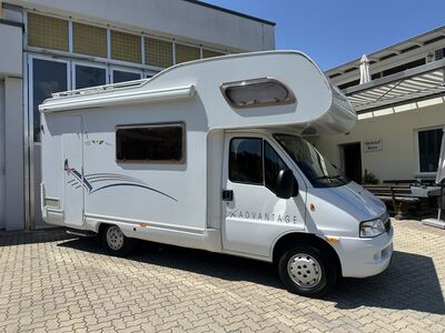 Fiat Dethleffs Advantage Gebrauchtwagen