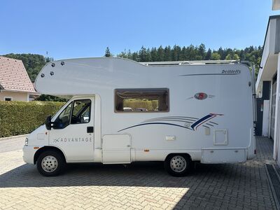 Fiat Dethleffs Advantage Gebrauchtwagen Fiat Dethleffs Advantage Gebrauchtwagen