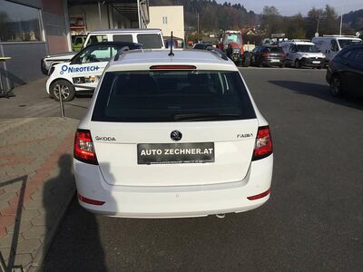 Skoda Fabia Gebrauchtwagen
