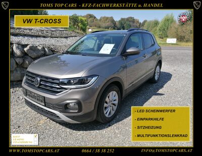 VW T-Cross Gebrauchtwagen